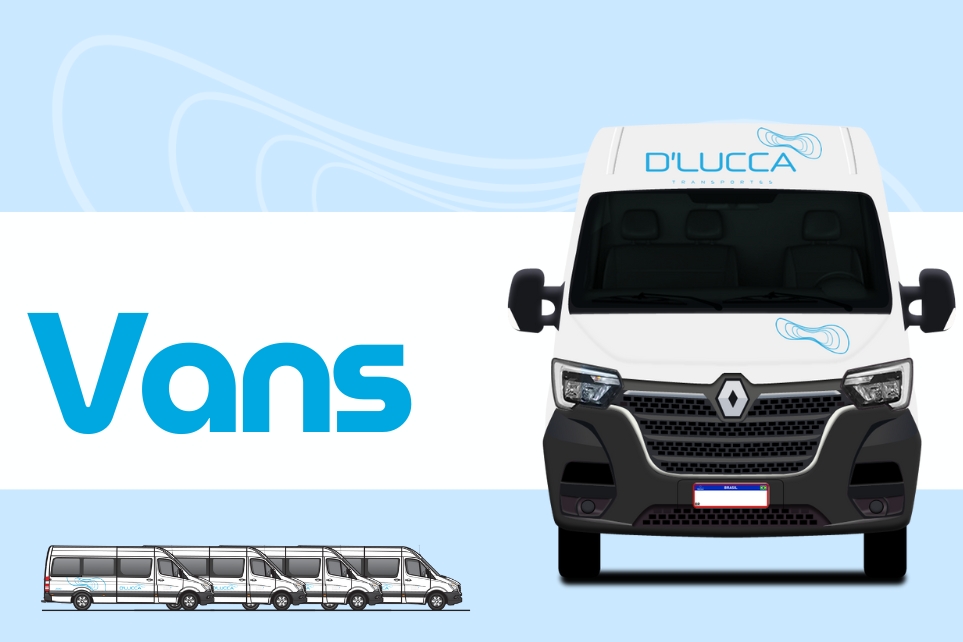 Fretamento de Vans em Itupeva D'Lucca Transportes
