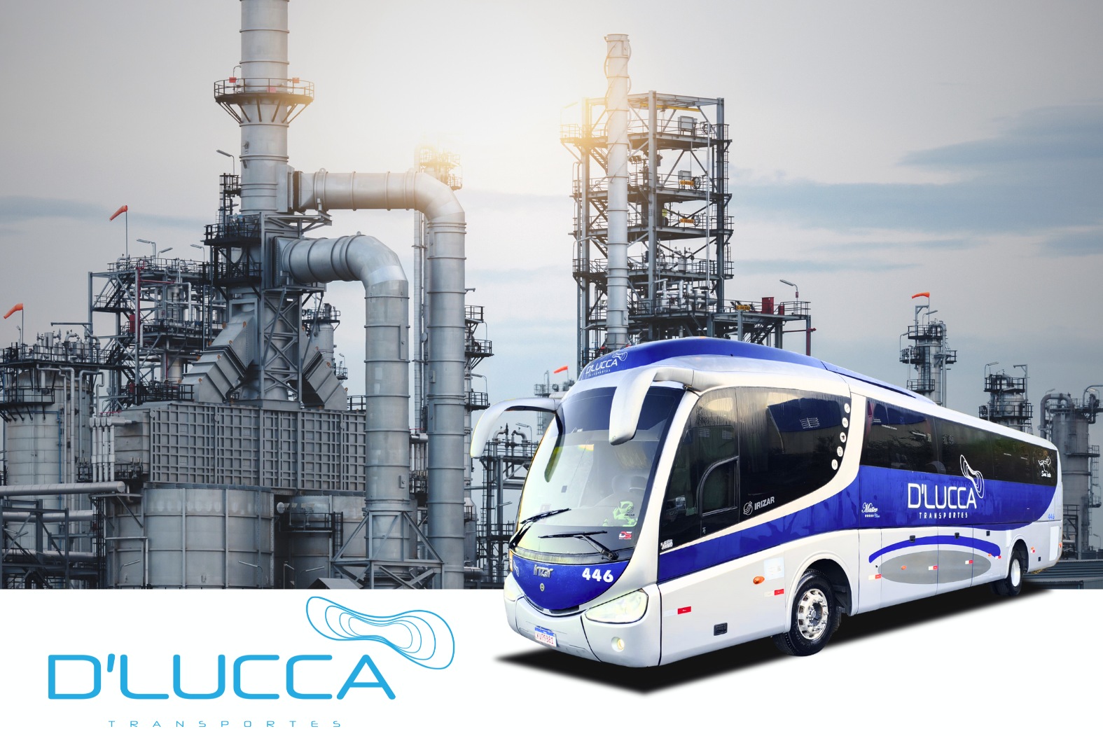 Locação de Ônibus em Itupeva com Segurança e Conforto – D’Lucca Transportes