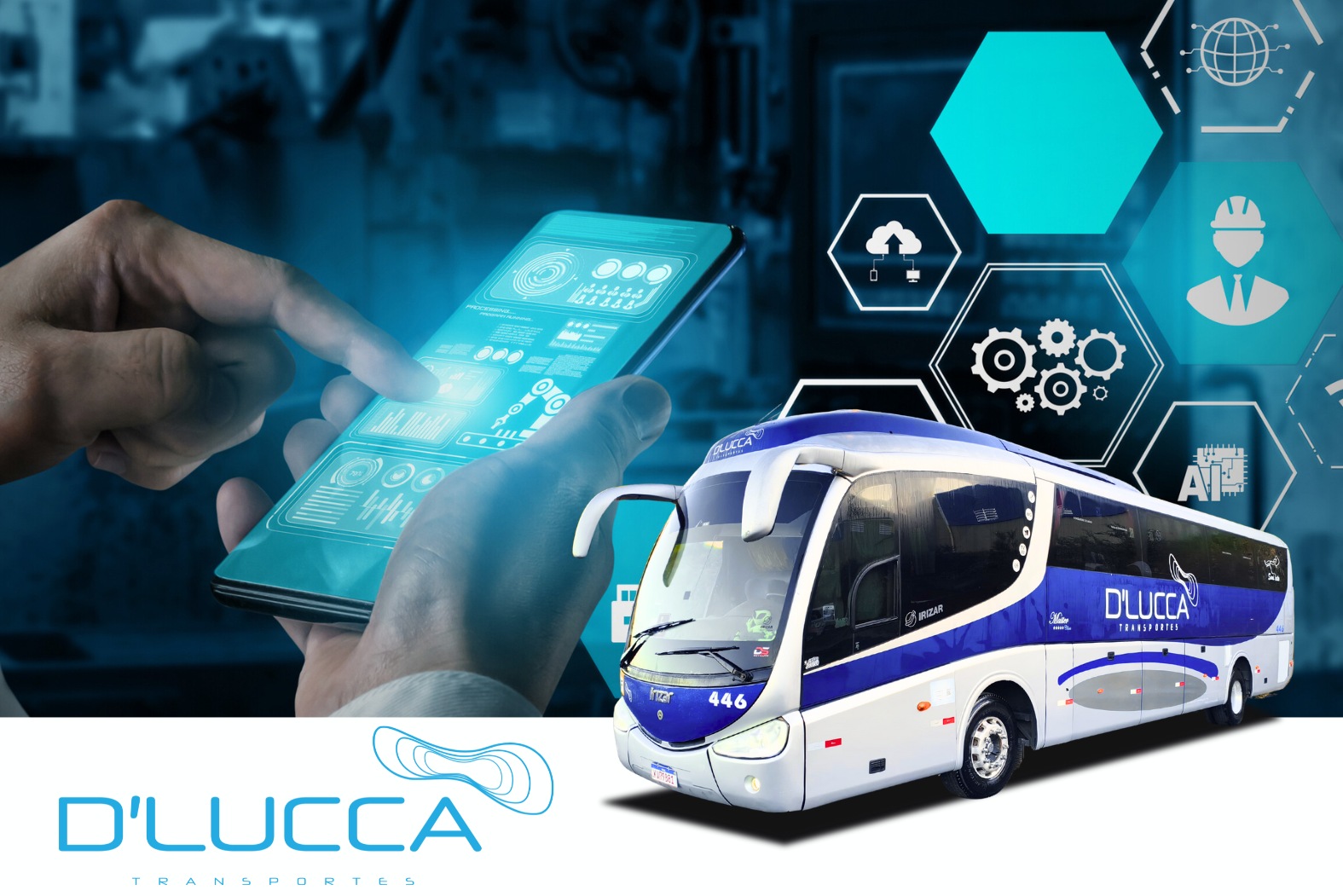 Transporte Fretado em Jundiaí – D’Lucca Transportes