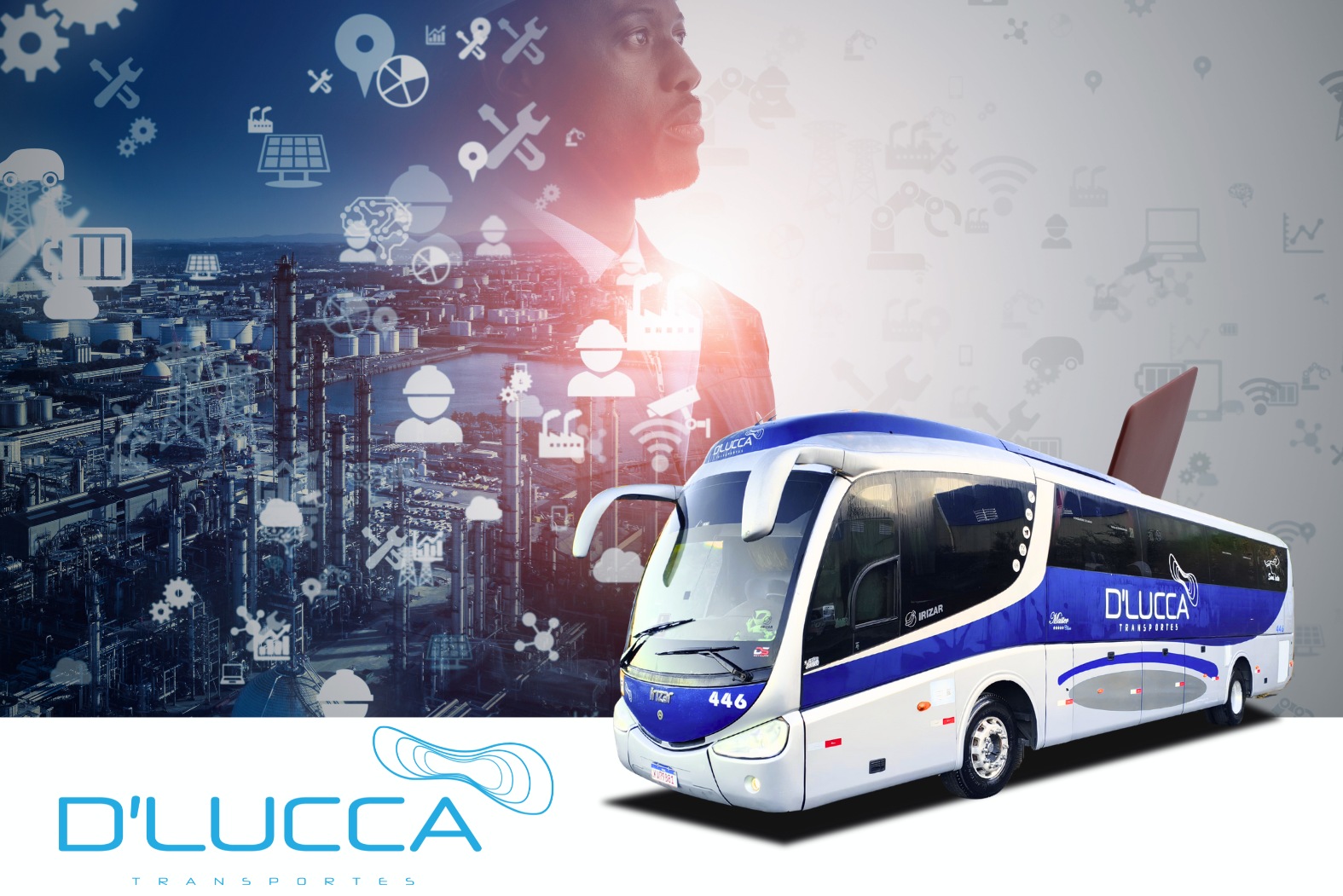 Gestão de Transporte Empresarial em Jundiaí – D’Lucca Transportes