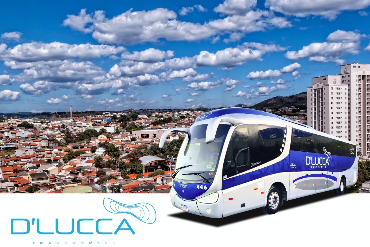 Ônibus de Fretamento em Itupeva – D’Lucca Transportes