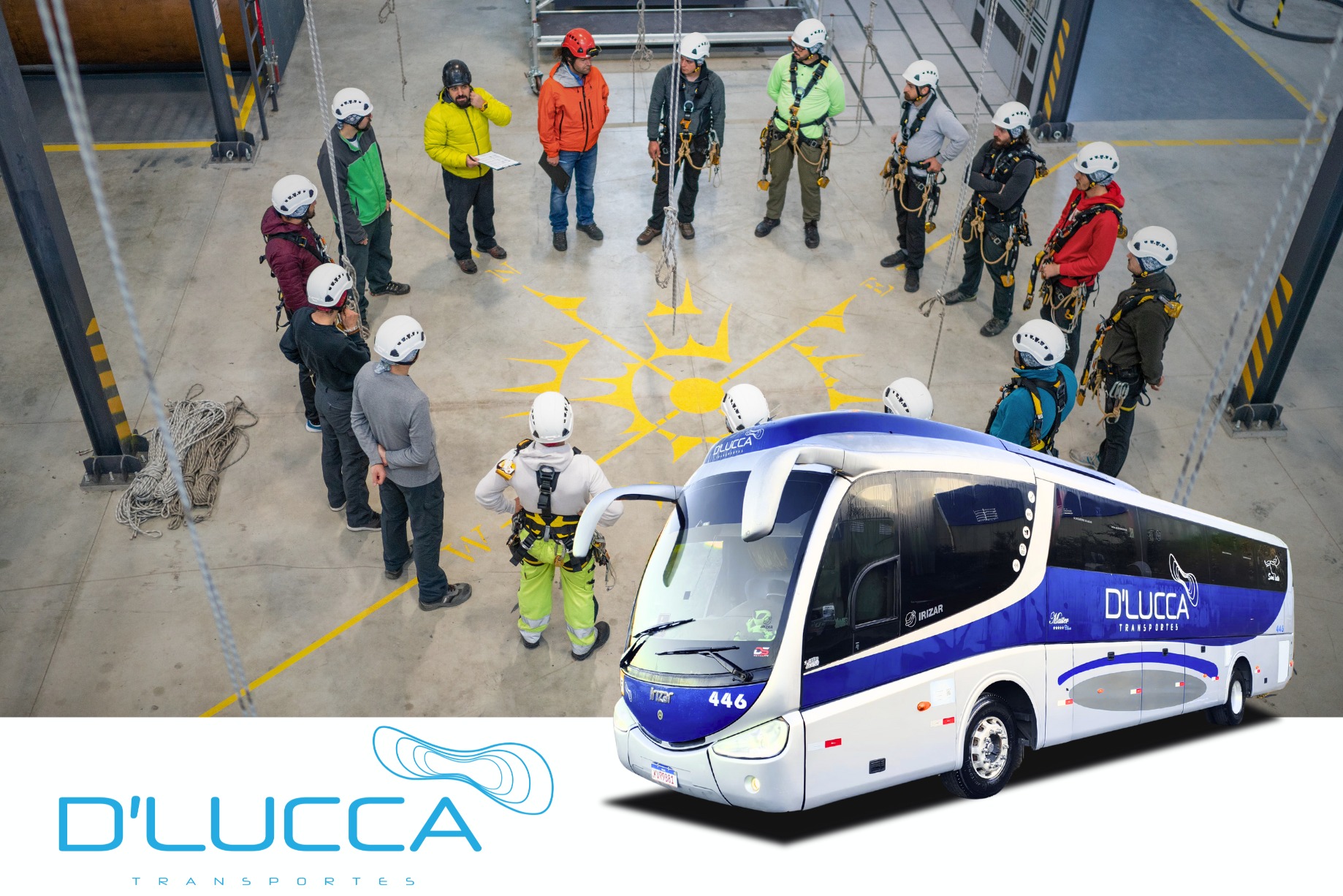 D’Lucca Transporte de Fretamento em Itupeva para Toda sua Equipe