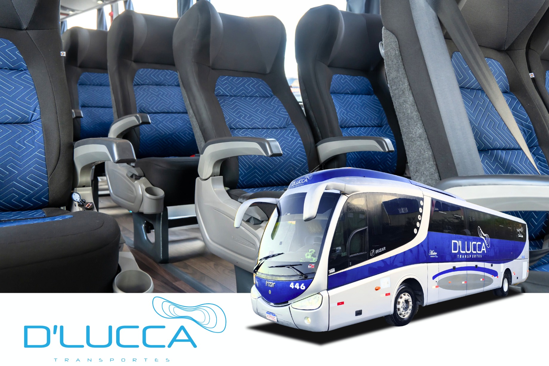 Fretamento de Ônibus para Empresas em Itupeva – D’Lucca Transportes
