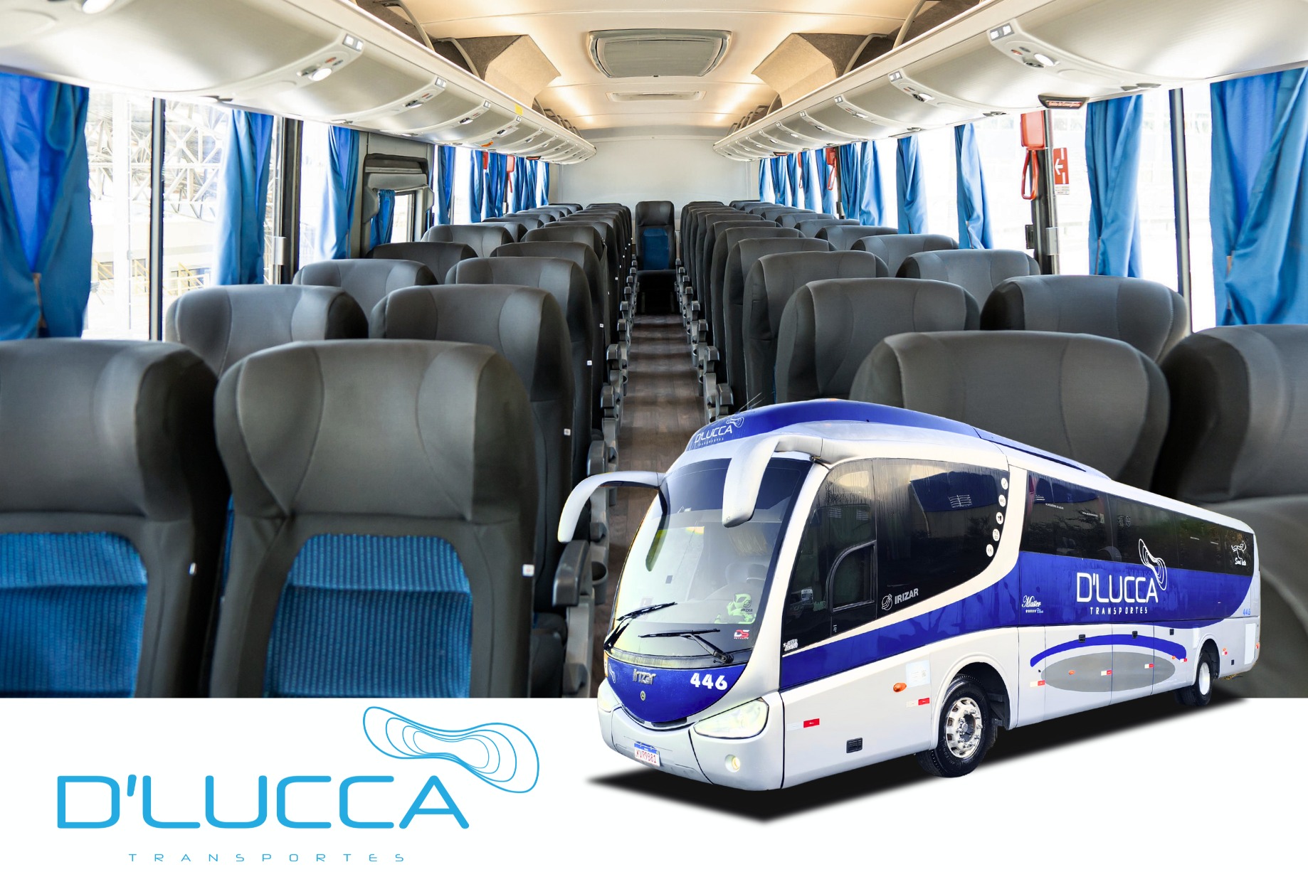 Transporte de Funcionários com Ônibus em Itupeva – D’Lucca Transportes