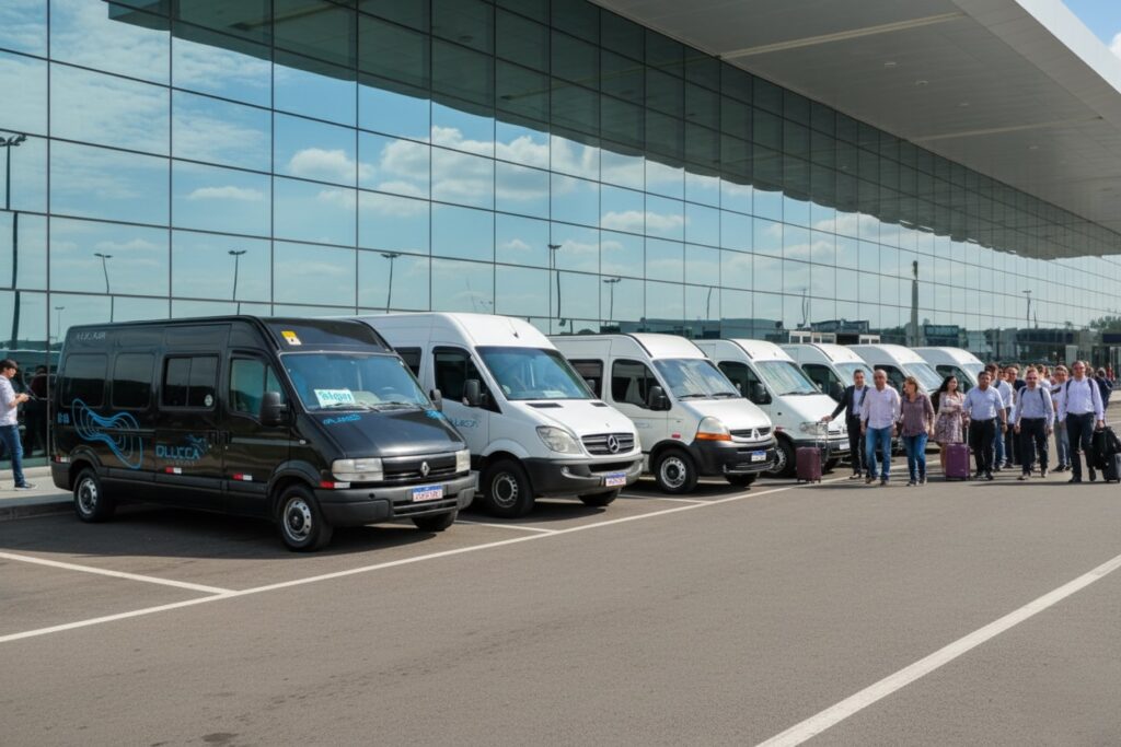 Empresa de Ônibus e Vans em Itupeva D'Lucca Transportes
