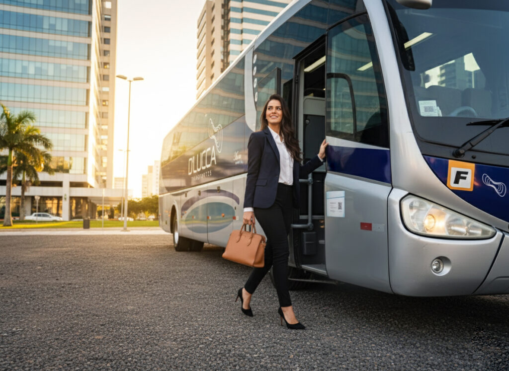 Empresa de Ônibus em Itupeva Fretamento e Turismo D'Lucca Transportes-