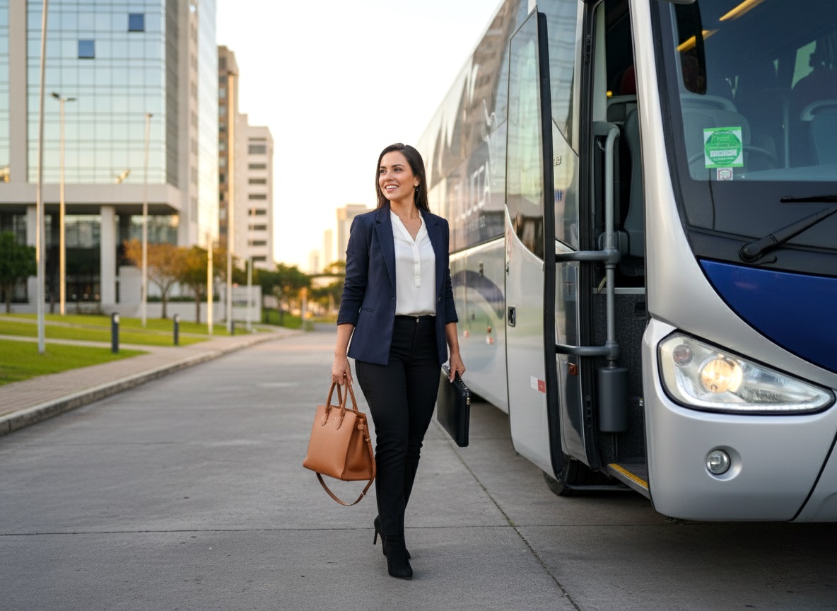 Locação de ônibus em itupeva