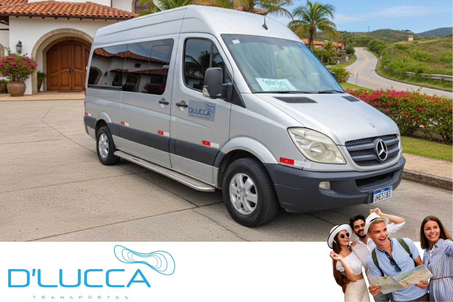 Locação ou Fretamento de Vans em Itupeva: Viação D’Lucca