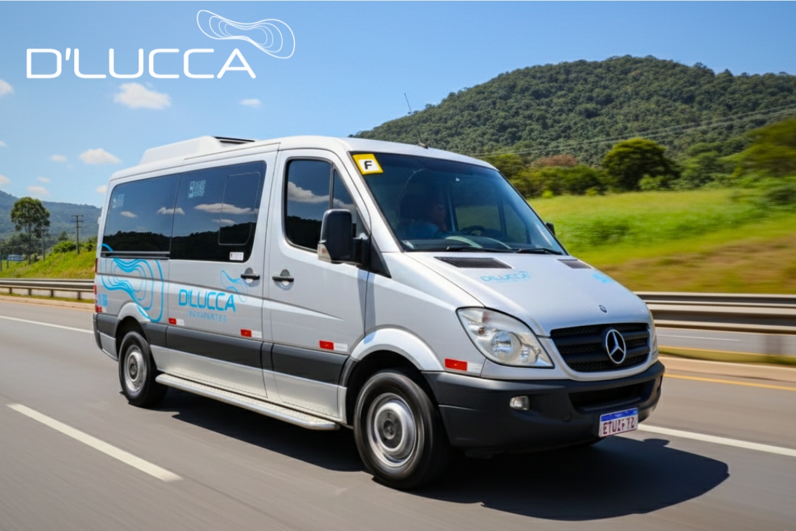 Locação ou Fretamento de Vans em Jundiaí – D’Lucca Transportes