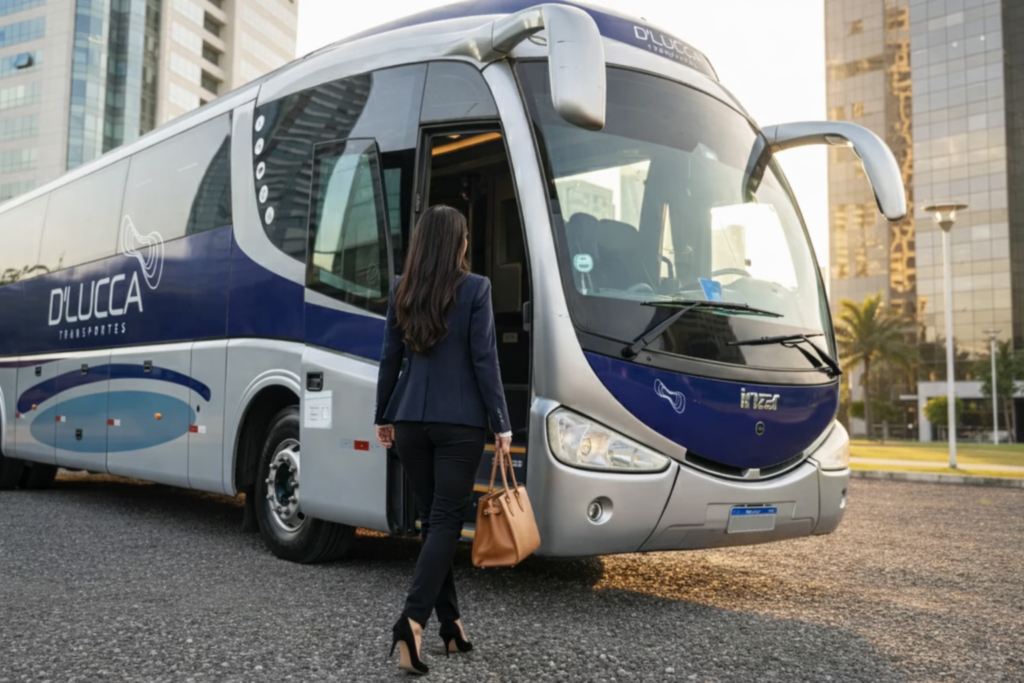Transporte com Ônibus para Empresas em Jundiaí