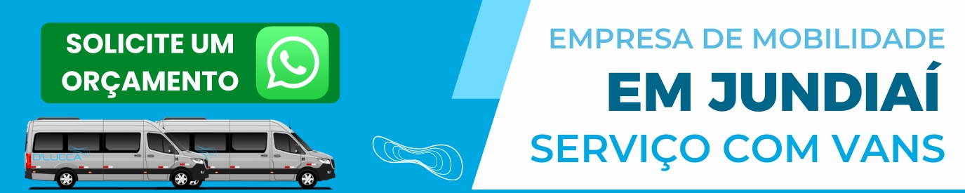 Transporte com Vans para Empresas em Jundiaí