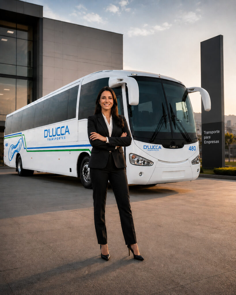 Empresa de Ônibus em Itupeva Serviço de Fretamento D'Lucca Transportes